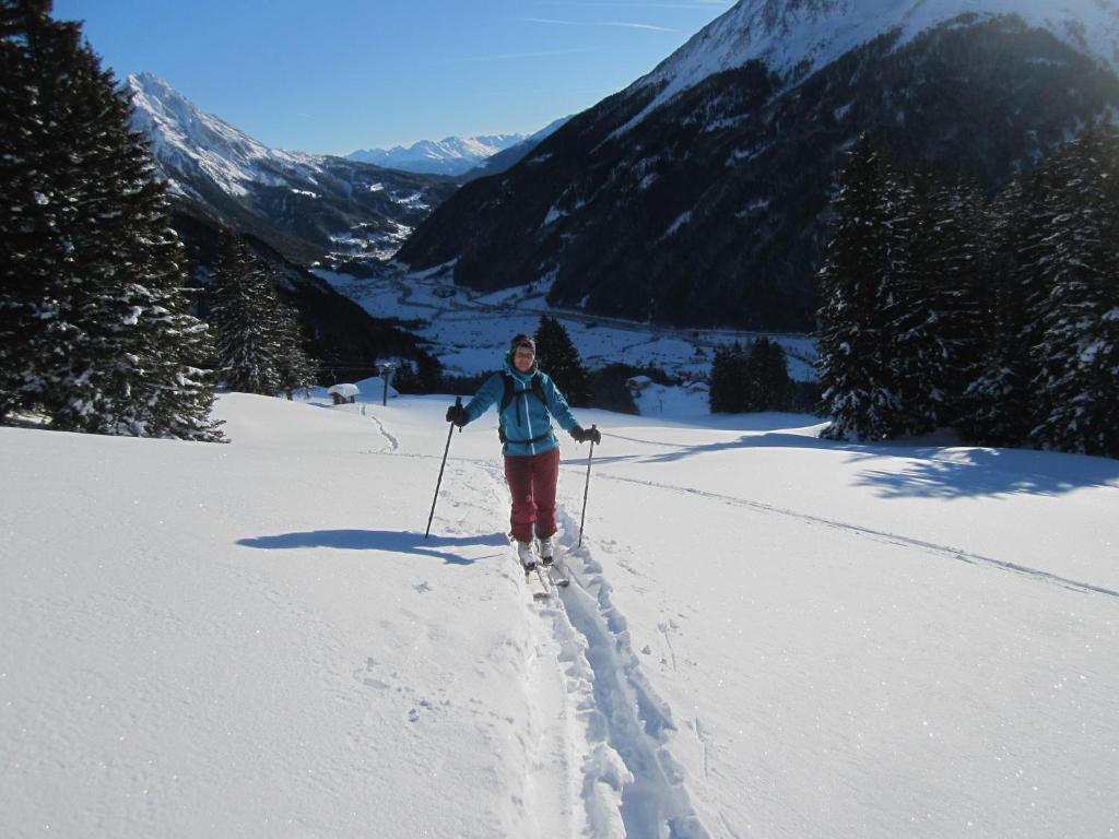 Haus Mattle Lejlighed Pettneu am Arlberg Eksteriør billede