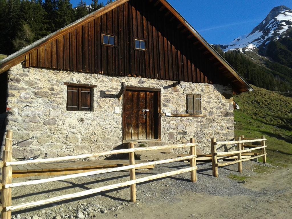 Haus Mattle Lejlighed Pettneu am Arlberg Eksteriør billede