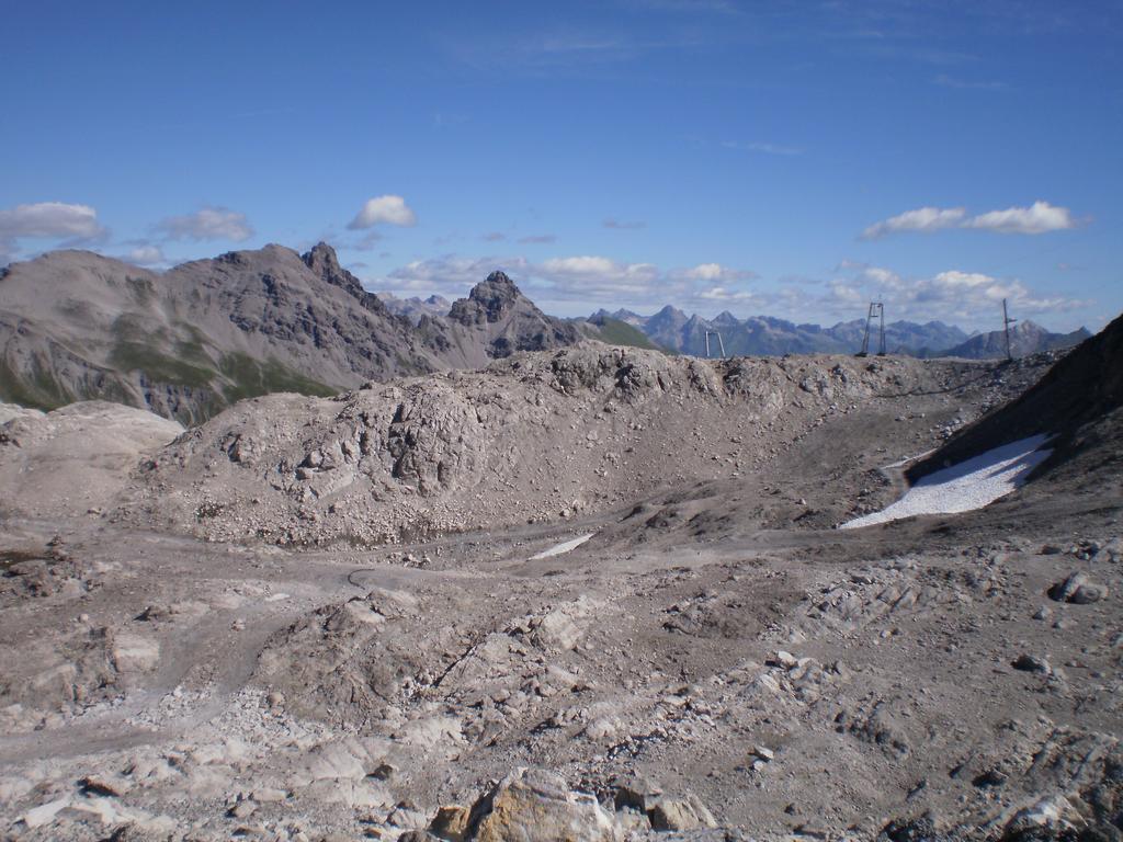 Haus Mattle Lejlighed Pettneu am Arlberg Værelse billede