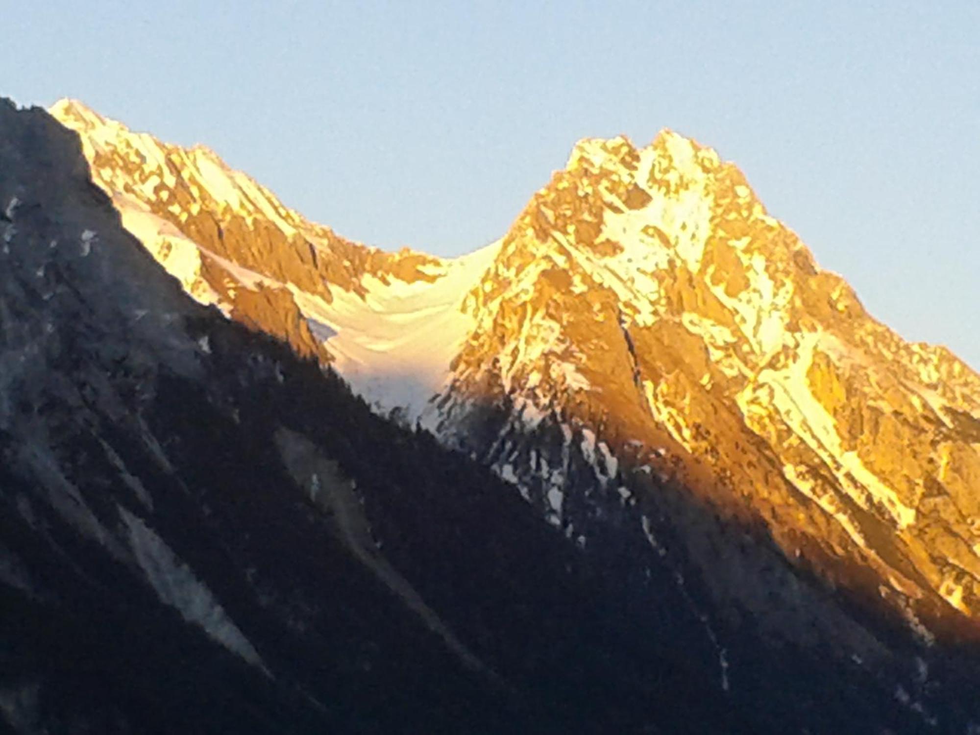 Haus Mattle Lejlighed Pettneu am Arlberg Eksteriør billede