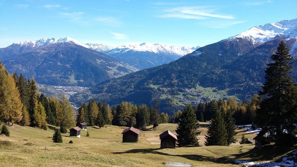 Haus Mattle Lejlighed Pettneu am Arlberg Eksteriør billede