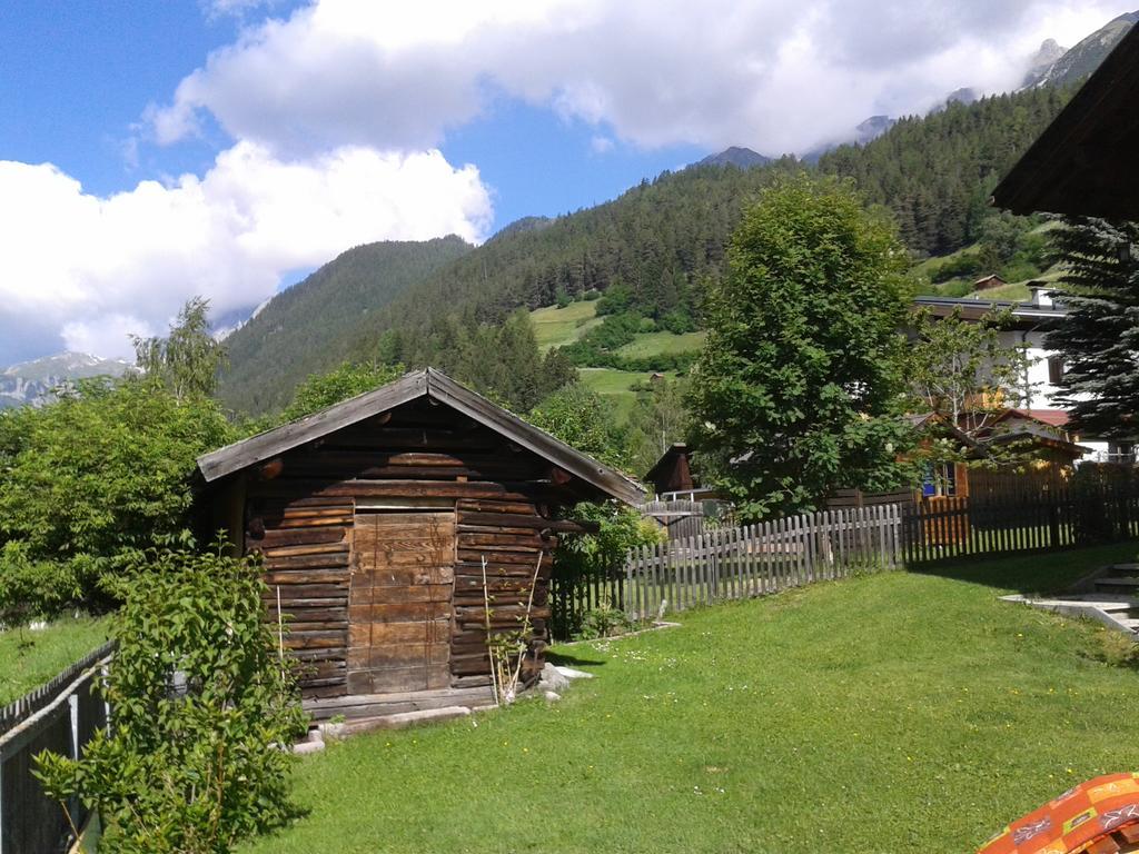 Haus Mattle Lejlighed Pettneu am Arlberg Eksteriør billede