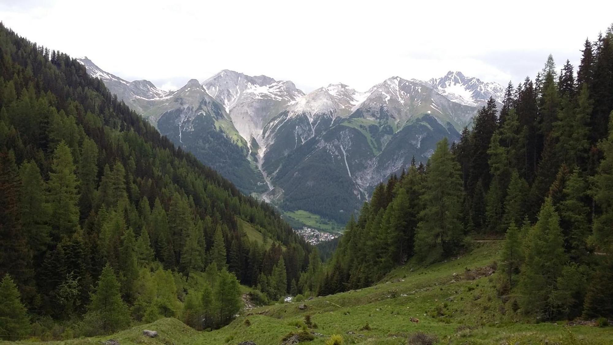 Haus Mattle Lejlighed Pettneu am Arlberg Eksteriør billede